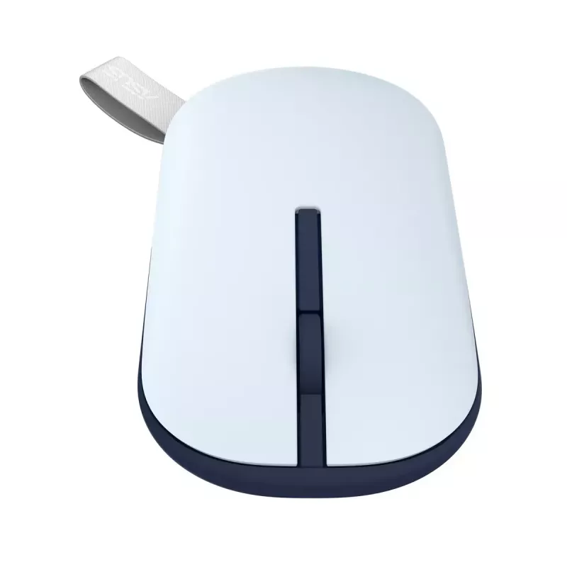 ASUS Marshmallow MD100 Muis Kantoor Beidhandig RF Draadloos + Bluetooth Optisch 1600 DPI