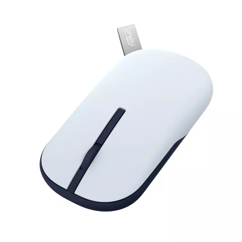ASUS Marshmallow MD100 Muis Kantoor Beidhandig RF Draadloos + Bluetooth Optisch 1600 DPI