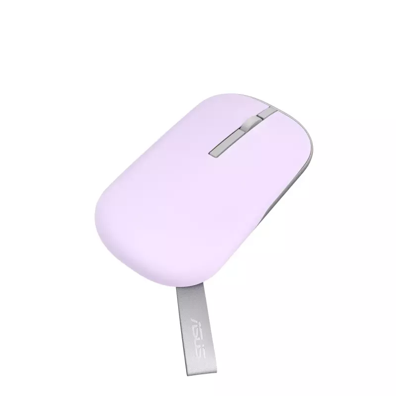 ASUS Marshmallow MD100 Muis Kantoor Beidhandig RF Draadloos + Bluetooth Optisch 1600 DPI