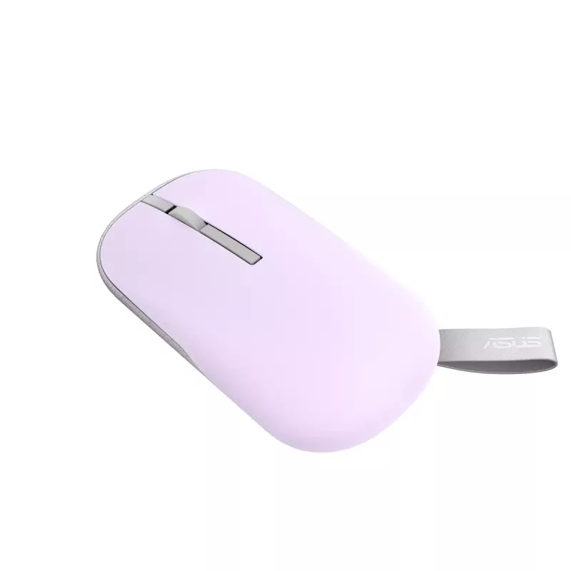 ASUS Marshmallow MD100 Muis Kantoor Beidhandig RF Draadloos + Bluetooth Optisch 1600 DPI