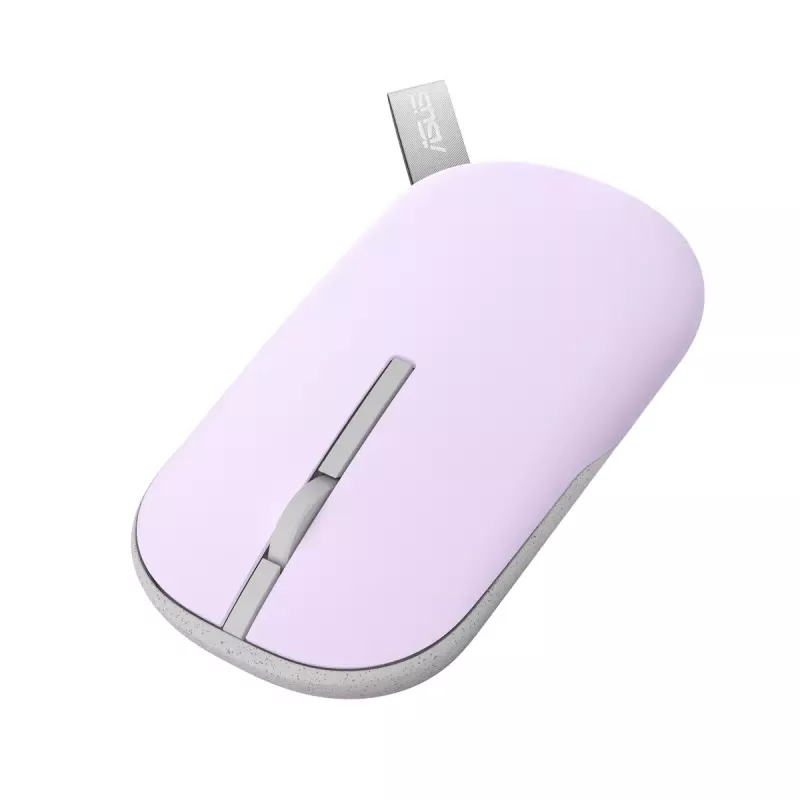ASUS Marshmallow MD100 Muis Kantoor Beidhandig RF Draadloos + Bluetooth Optisch 1600 DPI