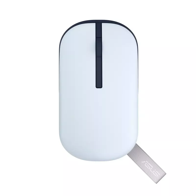 ASUS Marshmallow MD100 Muis Kantoor Beidhandig RF Draadloos + Bluetooth Optisch 1600 DPI