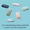 ASUS Marshmallow MD100 Muis Kantoor Beidhandig RF Draadloos + Bluetooth Optisch 1600 DPI