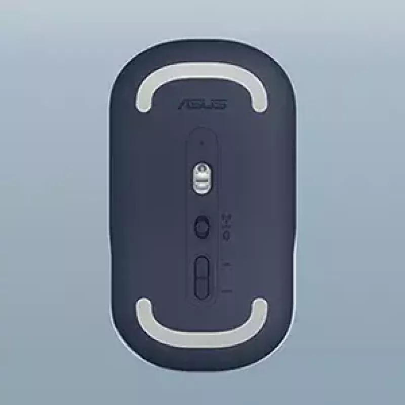 ASUS Marshmallow MD100 Muis Kantoor Beidhandig RF Draadloos + Bluetooth Optisch 1600 DPI