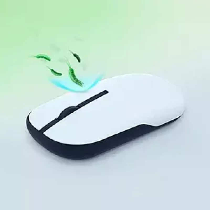 ASUS Marshmallow MD100 Muis Kantoor Beidhandig RF Draadloos + Bluetooth Optisch 1600 DPI