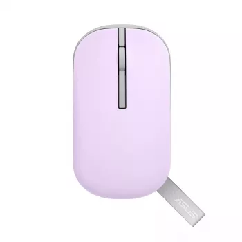 ASUS Marshmallow MD100 Muis Kantoor Beidhandig RF Draadloos + Bluetooth Optisch 1600 DPI