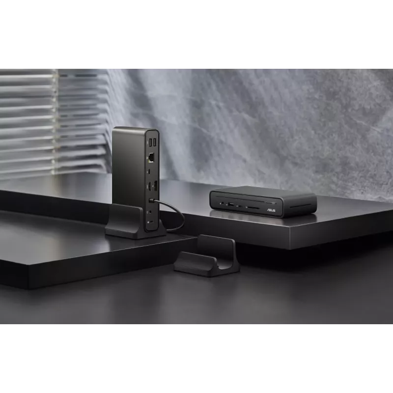 ASUS Triple Display USB-C Dock DC300 Docking USB 3.2 Gen 2 (3.1 Gen 2) Type-C Zwart