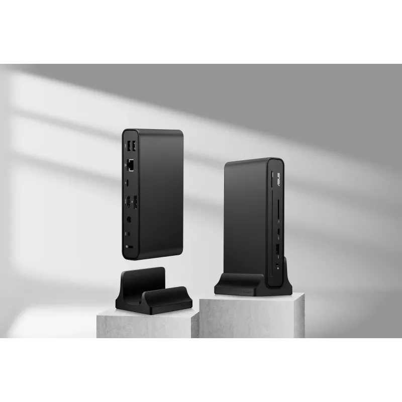 ASUS Triple Display USB-C Dock DC300 Docking USB 3.2 Gen 2 (3.1 Gen 2) Type-C Zwart