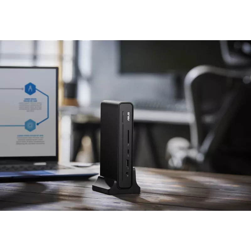 ASUS Triple Display USB-C Dock DC300 Docking USB 3.2 Gen 2 (3.1 Gen 2) Type-C Zwart
