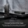 ASUS Triple Display USB-C Dock DC300 Docking USB 3.2 Gen 2 (3.1 Gen 2) Type-C Zwart