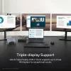 ASUS Triple Display USB-C Dock DC300 Docking USB 3.2 Gen 2 (3.1 Gen 2) Type-C Zwart