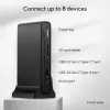 ASUS Triple Display USB-C Dock DC300 Docking USB 3.2 Gen 2 (3.1 Gen 2) Type-C Zwart