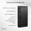 ASUS Triple Display USB-C Dock DC300 Docking USB 3.2 Gen 2 (3.1 Gen 2) Type-C Zwart