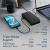 ASUS Triple Display USB-C Dock DC300 Docking USB 3.2 Gen 2 (3.1 Gen 2) Type-C Zwart
