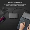 ASUS Triple Display USB-C Dock DC300 Docking USB 3.2 Gen 2 (3.1 Gen 2) Type-C Zwart