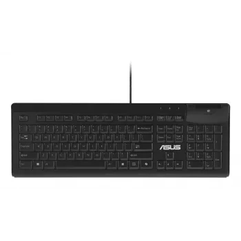 ASUS Smart Card KU100 toetsenbord voor thuis/kantoor USB zwart
