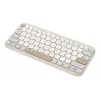 Draadloos Bluetooth-toetsenbord ASUS Marshmallow KW100 — US International layout, Oat Milk