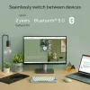 Draadloos Bluetooth-toetsenbord ASUS Marshmallow KW100 — US International layout, Oat Milk
