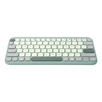Draadloos Bluetooth-toetsenbord ASUS Marshmallow KW100 — US International layout, compact ontwerp