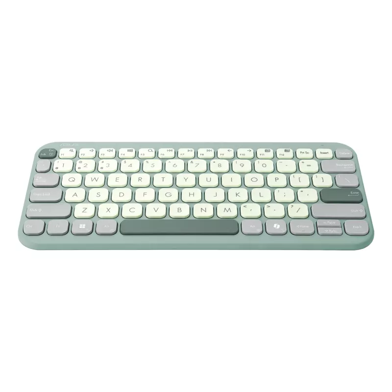 Draadloos Bluetooth-toetsenbord ASUS Marshmallow KW100 — US International layout, compact ontwerp
