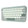 Draadloos Bluetooth-toetsenbord ASUS Marshmallow KW100 — US International layout, compact ontwerp