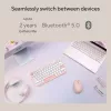 Draadloos Bluetooth-toetsenbord ASUS Marshmallow KW100 — US International layout, compact ontwerp