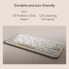 Draadloos Bluetooth-toetsenbord ASUS Marshmallow KW100 — US International layout, compact ontwerp
