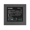 DEEPCOOL Pl650d voeding 650 W 20+4 pin ATX - wit
