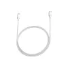 Xiaomi 3A gevlochten USB-C naar USB-C kabel, 1m