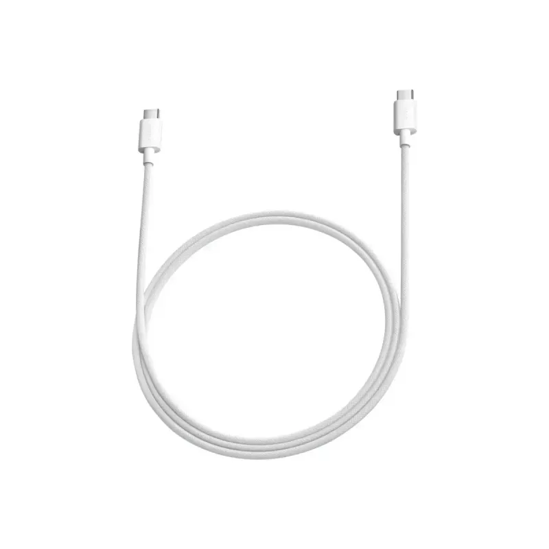 Xiaomi 3A gevlochten USB-C naar USB-C kabel, 1m