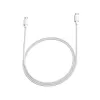 Xiaomi 3A gevlochten USB-C naar USB-C kabel, 1m