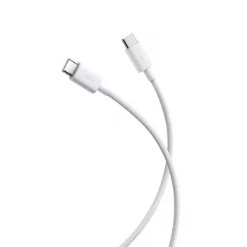 Xiaomi 3A gevlochten USB-C naar USB-C kabel, 1m