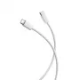 Xiaomi 3A gevlochten USB-C naar USB-C kabel, 1m