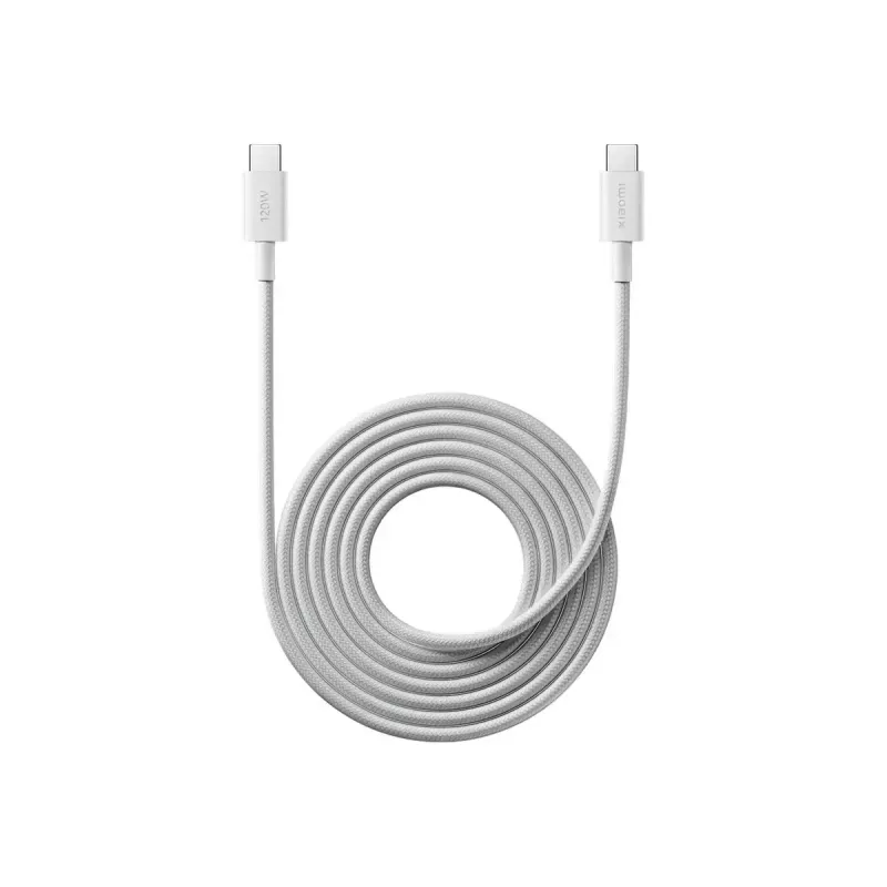 Xiaomi 6A gevlochten USB-C naar USB-C kabel, 2 m