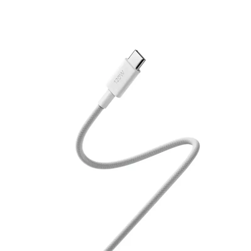 Xiaomi 6A gevlochten USB-C naar USB-C kabel, 2 m
