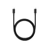 Xiaomi 6A High-Speed USB4 gevlochten USB-C naar USB-C kabel, 1m