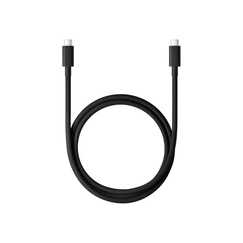 Xiaomi 6A High-Speed USB4 gevlochten USB-C naar USB-C kabel, 1m