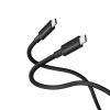 Xiaomi 6A High-Speed USB4 gevlochten USB-C naar USB-C kabel, 1m