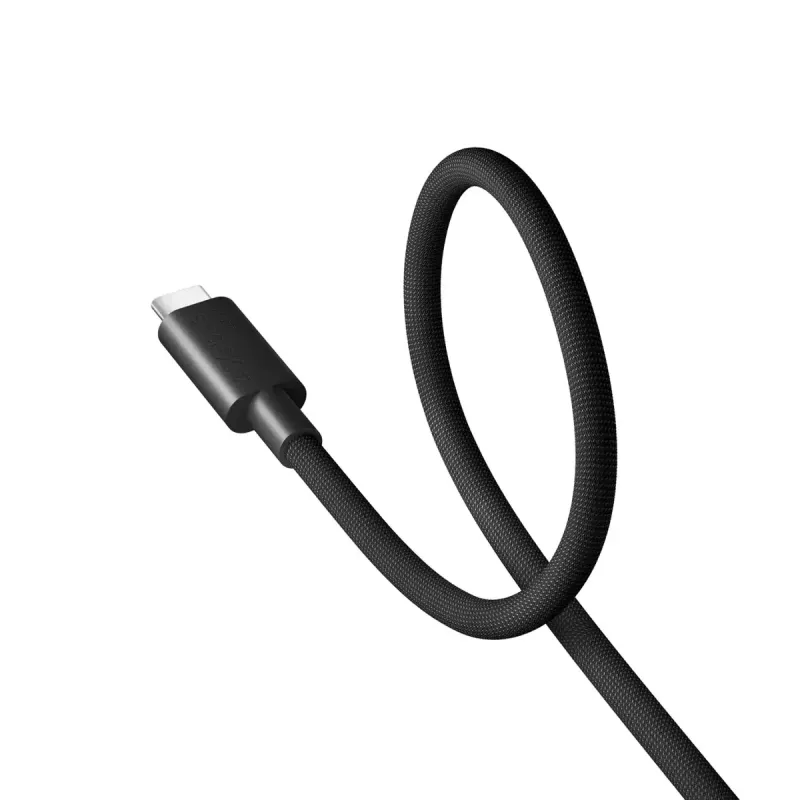 Xiaomi 6A High-Speed USB4 gevlochten USB-C naar USB-C kabel, 1m