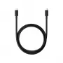 Xiaomi 6A High-Speed USB4 gevlochten USB-C naar USB-C kabel, 1m