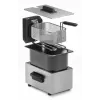 Friteuse Tristar FR-9334 – enkele 3 L capaciteit, 2000 W, draaiknop, zilver