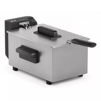 Friteuse Tristar FR-9334 – enkele 3 L capaciteit, 2000 W, draaiknop, zilver