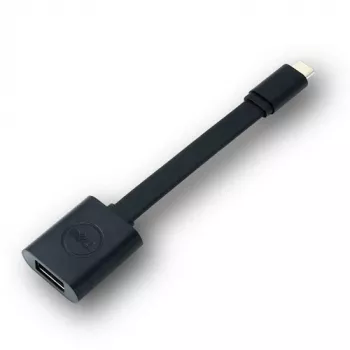 DELL DBQBJBC054 USB-kabel USB 3.2 Gen 1 (3.1 Gen 1) 0,132 m USB C USB A zwart