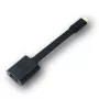 DELL DBQBJBC054 USB-kabel USB 3.2 Gen 1 (3.1 Gen 1) 0,132 m USB C USB A zwart