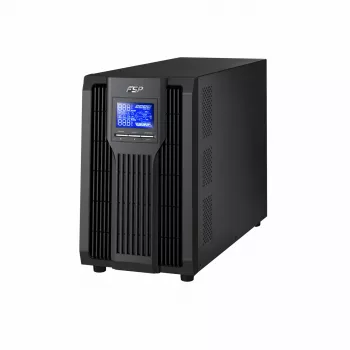 FSP Champ Tower 2K onderbrekingsvrije stroomvoorziening (UPS) dubbelconversie (online) 2 kVA 1800 W