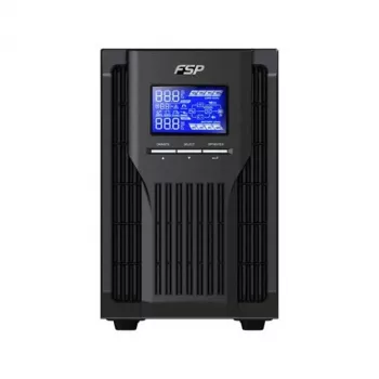 FSP Champ Tower 2K onderbrekingsvrije stroomvoorziening (UPS) dubbelconversie (online) 2 kVA 1800 W