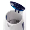 Waterkoker Adler 1,7 L 2200 W blauw wit