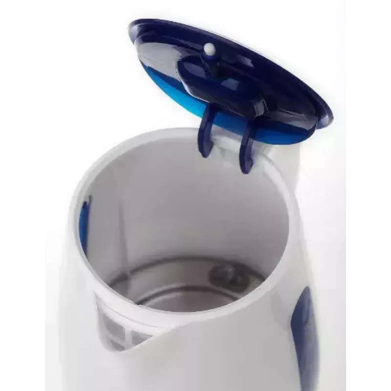 Waterkoker Adler 1,7 L 2200 W blauw wit