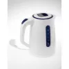 Waterkoker Adler 1,7 L 2200 W blauw wit