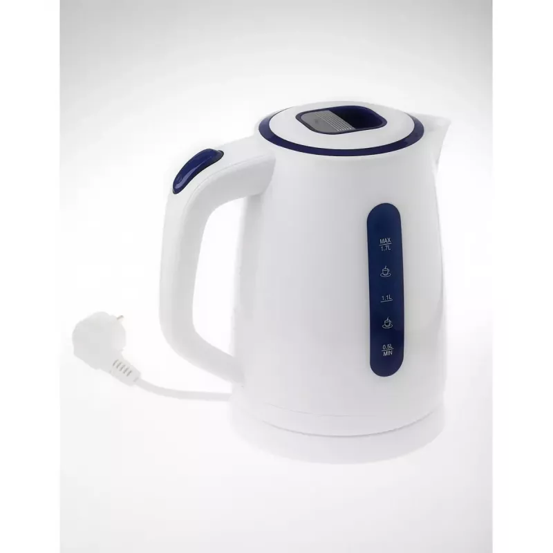 Waterkoker Adler 1,7 L 2200 W blauw wit